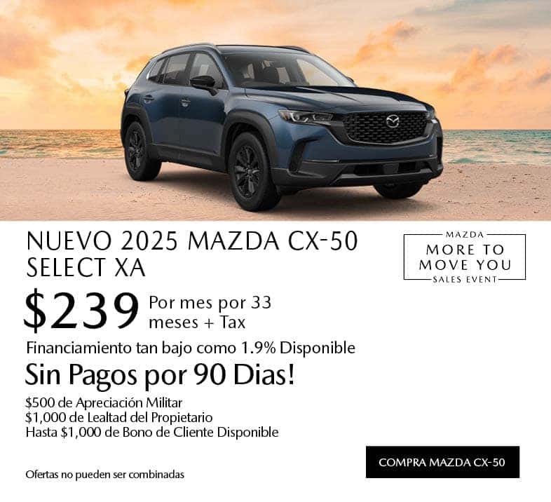 NUEVO 2025 MAZDA CX-50 Select