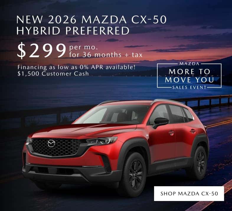 NEW 2026 MAZDA CX-50 Hybrid