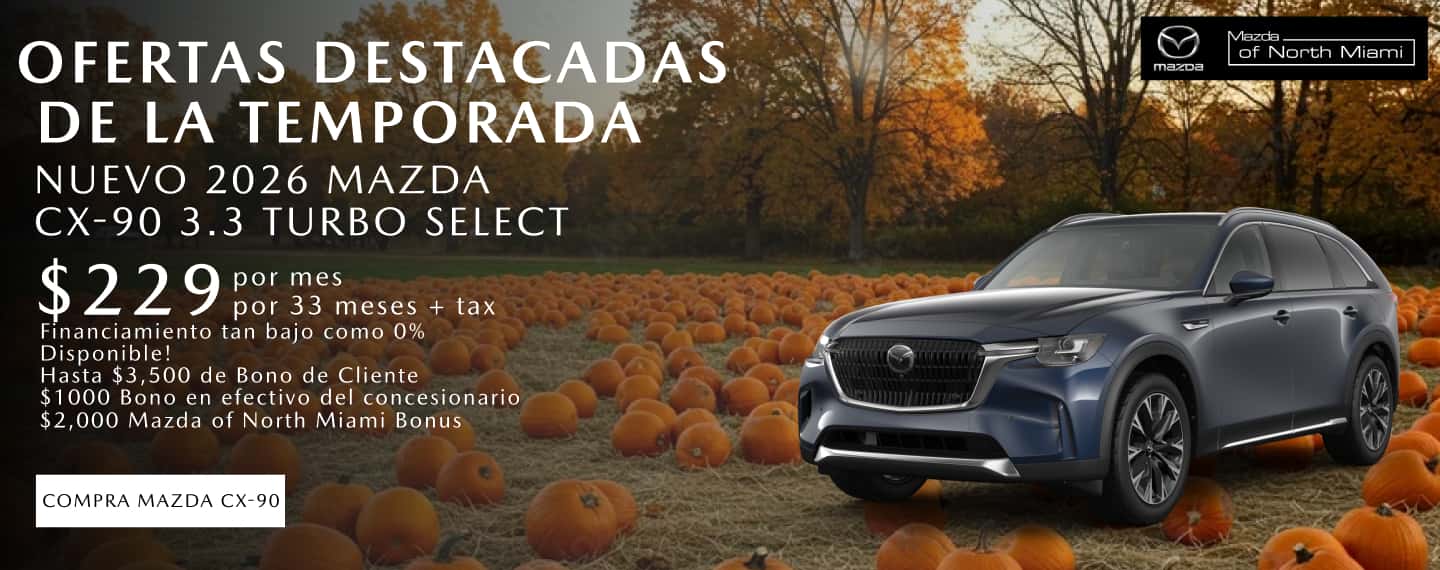 NEW 2026 MAZDA CX90 SPANISH