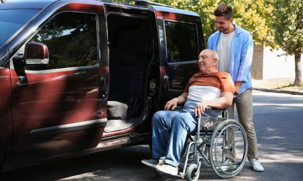 How To Help A Military Veteran With A Mobility Van Purchase 