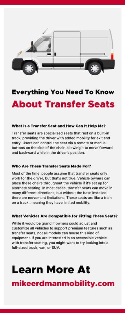 Everything You Need To Know About Transfer Seats Mike Erdman Mobility