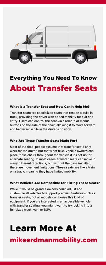 Everything You Need To Know About Transfer Seats Mike Erdman Mobility
