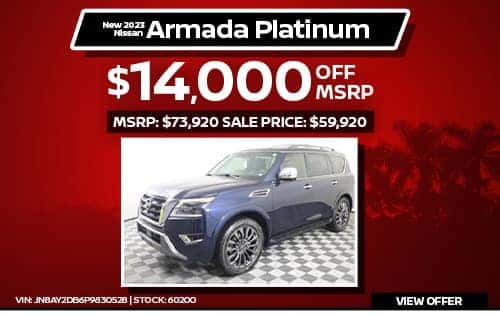 <center><strong>2023 Nissan Armada Platinum</strong></center>