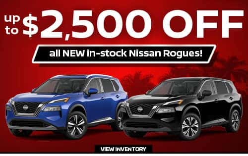 <center><strong>All-New Nissan Rogues</strong></center>