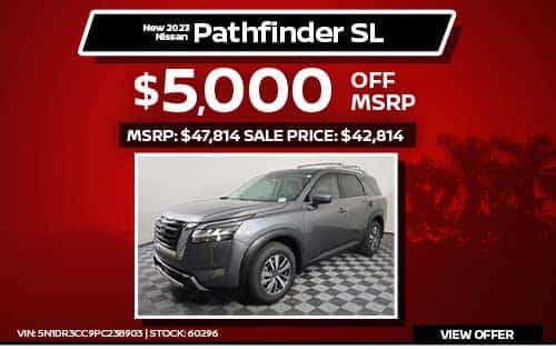 <center><strong>2023 Nissan Pathfinder SL</strong></center>