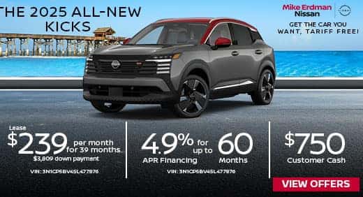 <center><strong>2025 All-New Kicks</strong></center>