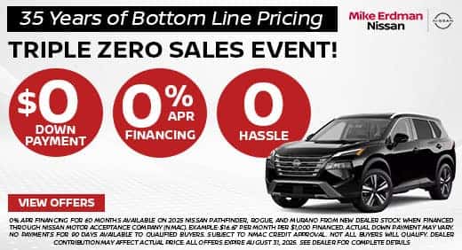 <center><strong>TRIPLE ZERO SALES EVENT!</strong></center>