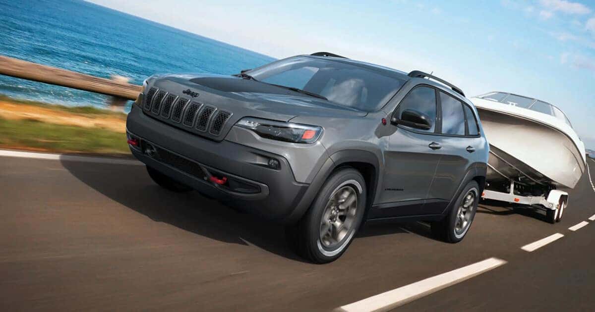 2023 Jeep Cherokee Towing Capacity Minot Automotive Company