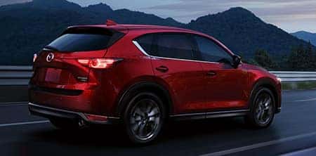 cx 5 rear