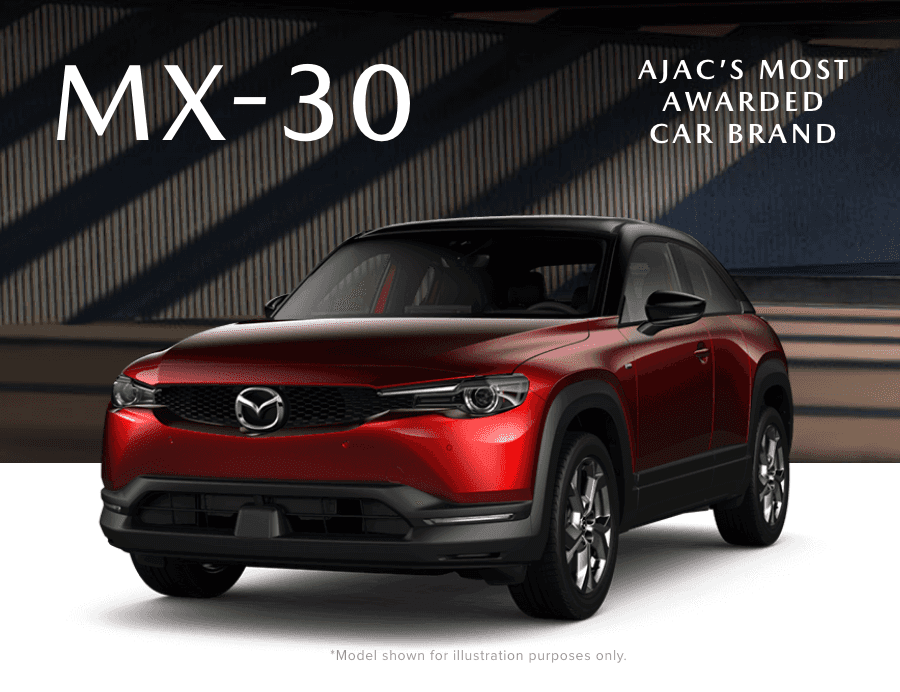 All-New 2023 Mazda MX-30 EV