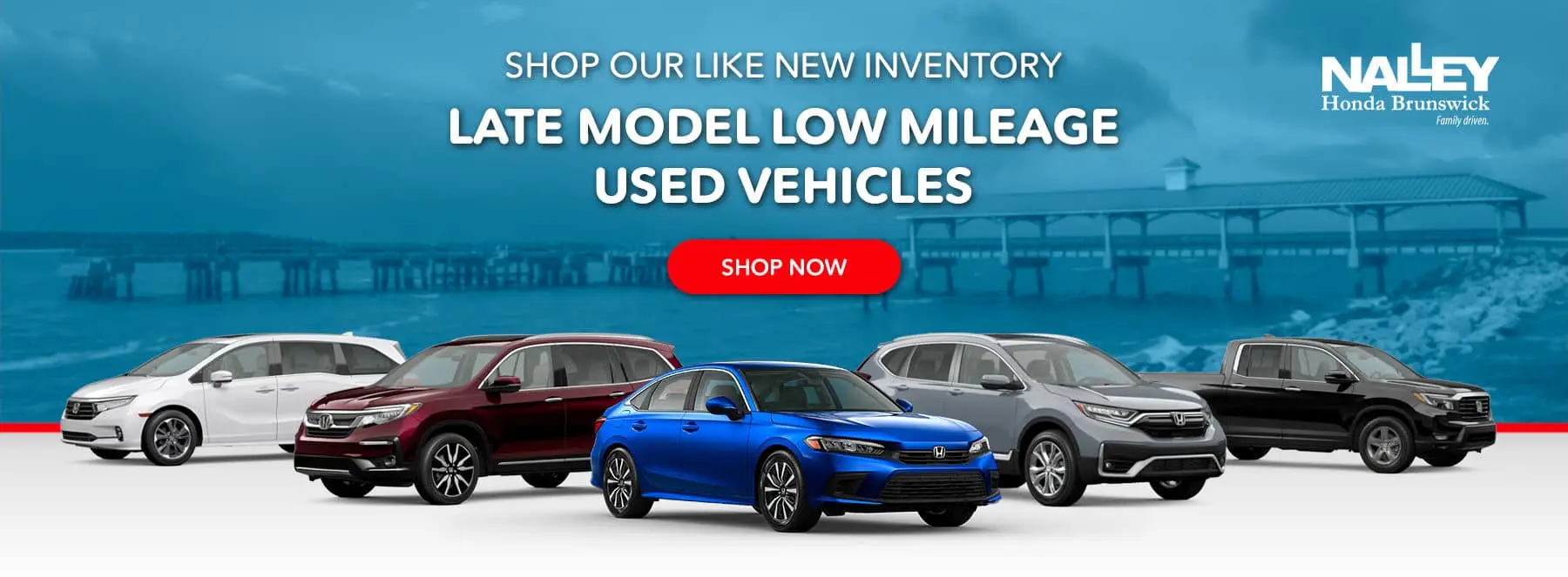 LATE MODEL LOW MILEAGE USED VEHICLES