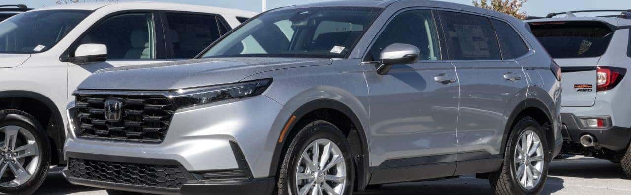 Various quality used SUVs are available at Nalley Honda Brunswick, showcasing the perfect vehicles for your next adventure.