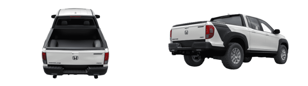 A photo representing one of the used pickup trucks for sale at Nalley Honda Brunswick.
