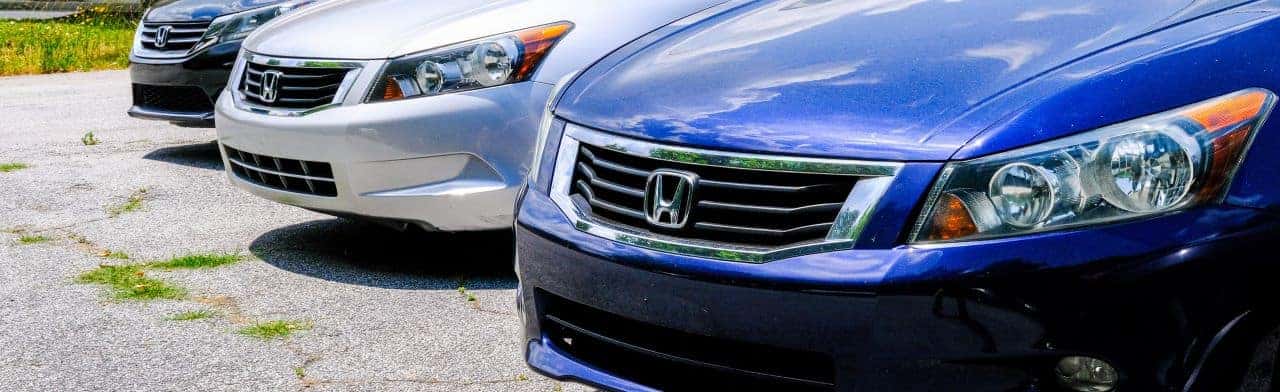 Nalley Honda Brunswick dealership showcasing a variety of quality pre-owned vehicles near Brunswick, GA.