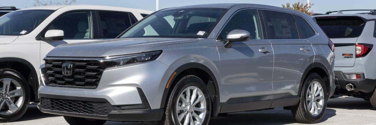Nalley Honda Brunswick dealership exterior showcasing a wide selection of Honda vehicles in Waycross, GA.