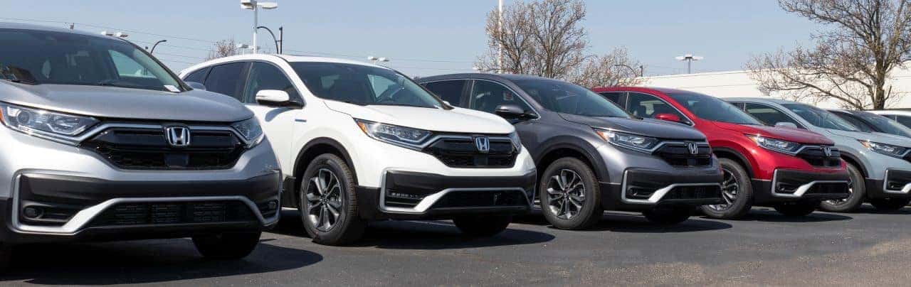 The exterior of the Nalley Honda Brunswick dealership showcases a wide range of Honda vehicles in Brunswick, GA.