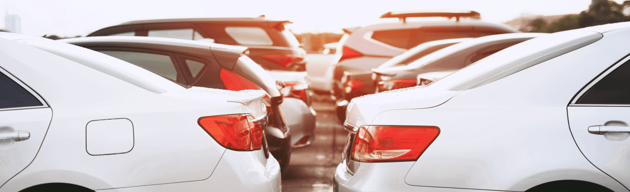 Nalley Honda Brunswick showcasing a lineup of pre-owned vehicles.