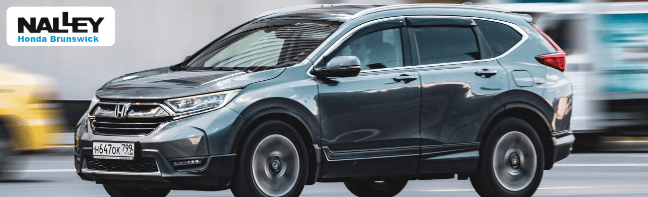 Shop new and hybrid Honda CR-V models near Brunswick, GA at Nalley Honda Brunswick. Enjoy certified service, flexible financing, and community-focused support across Glynn County.