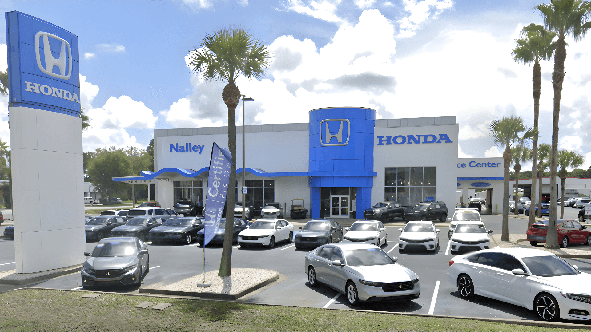 Nalley front of dealership