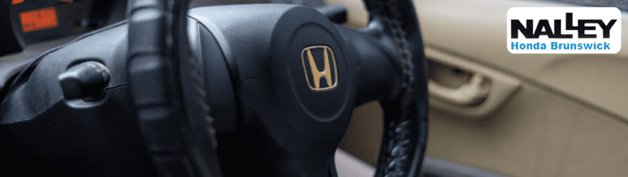 Interior of a well-maintained used Honda Civic, highlighting premium features and clean condition.