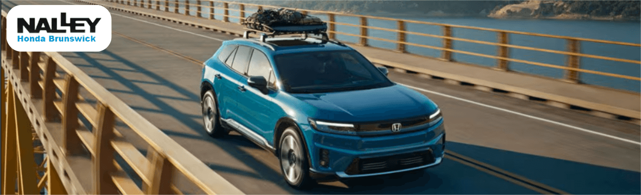 Discover the 2025 Honda Prologue price, features, and trims in Brunswick, GA