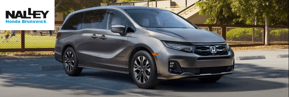 2026 Honda Odyssey minivan exterior view near Brunswick, GA,