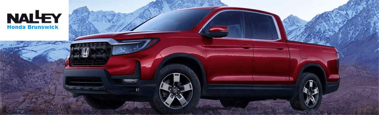 2026 Honda Ridgeline pickup truck in coastal Brunswick, GA