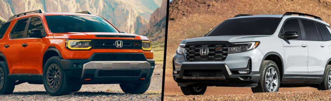 Honda Passport vs Honda Pilot