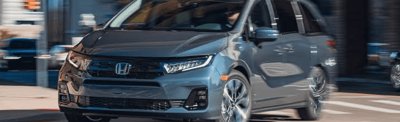 2026 Honda Odyssey