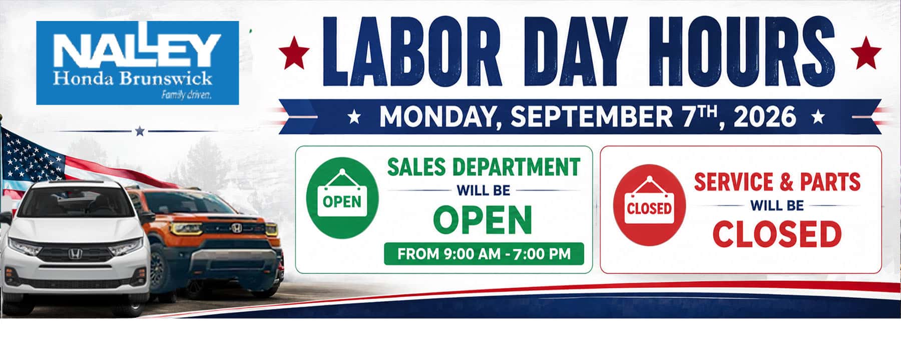 labor day hours