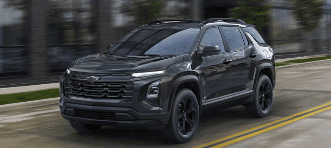 2026 Chevrolet Equinox