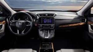 Honda Hybrid Interior