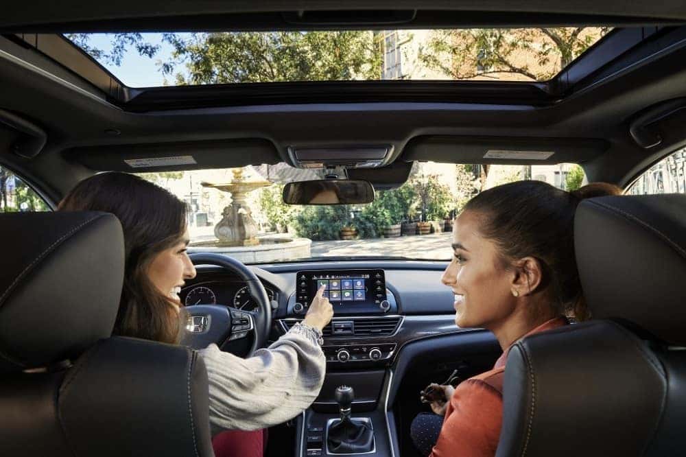 2020 Honda Accord Interior Technology