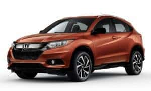 2020 Honda HR-V vs Nissan Kicks