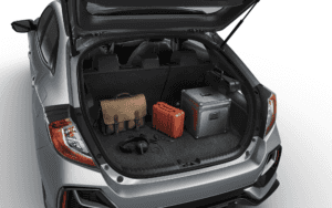Honda Civic Hatchback Cargo
