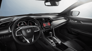 Honda Civic Hatchback Interior Technology