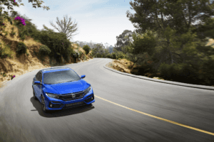 Honda Civic Si Test Drive