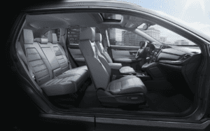 Honda CR-V vs Subaru Forester Vista CA 