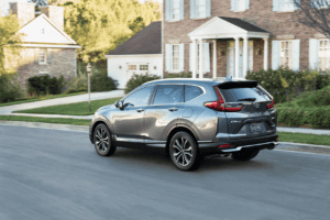 Honda CR-V vs Subaru Forester Vista CA 