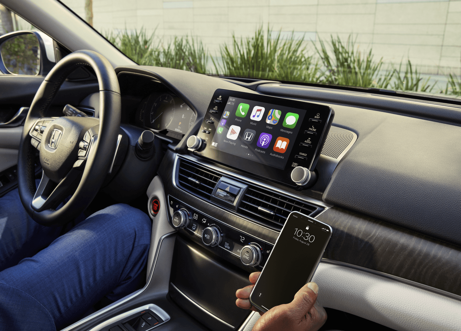 Honda Accord Interior Tech