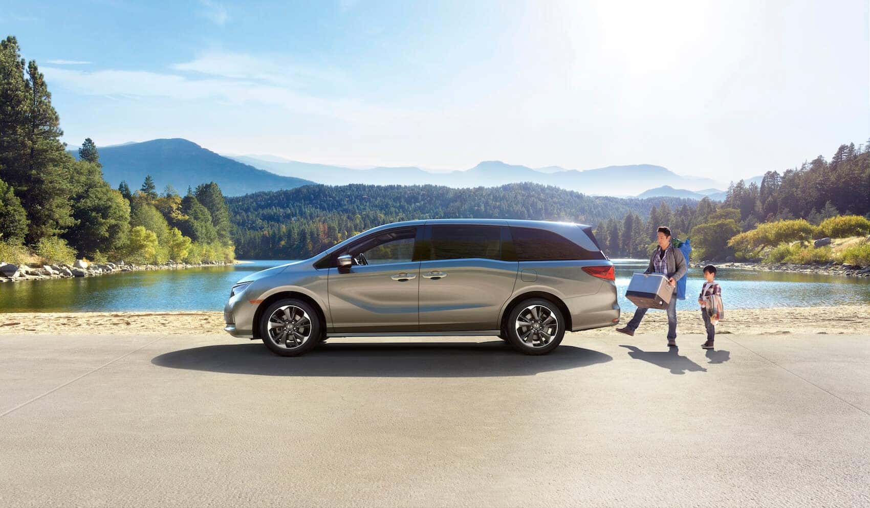 2021 Honda Odyssey Specs & Features