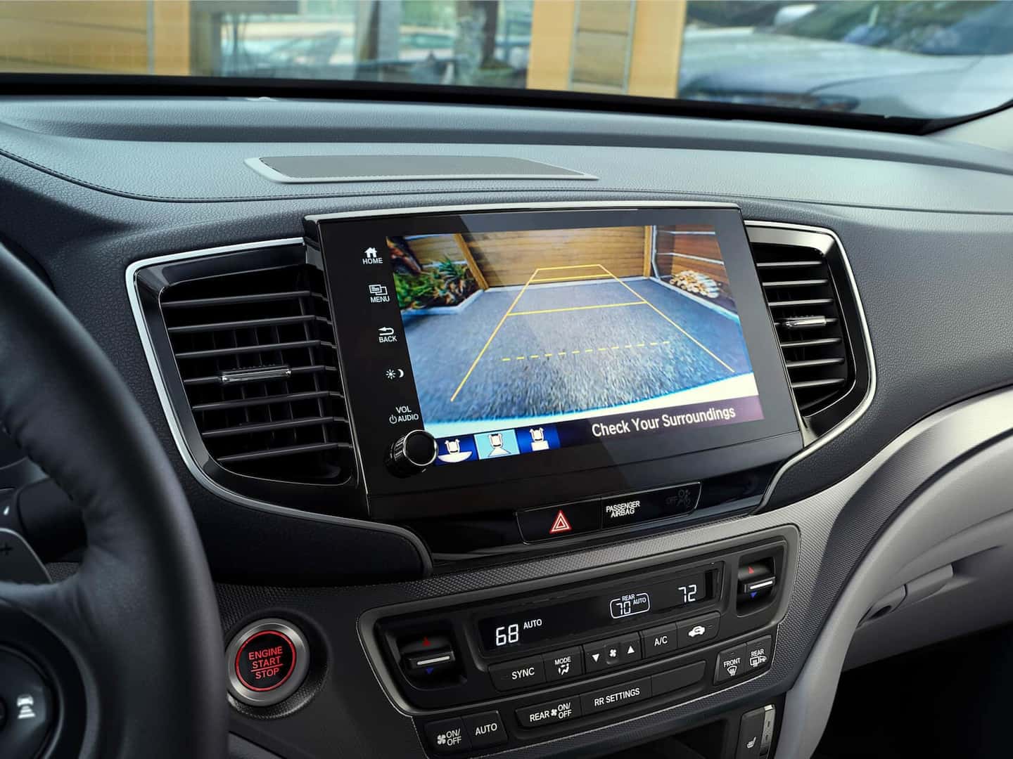 2021 Honda Ridgeline technology