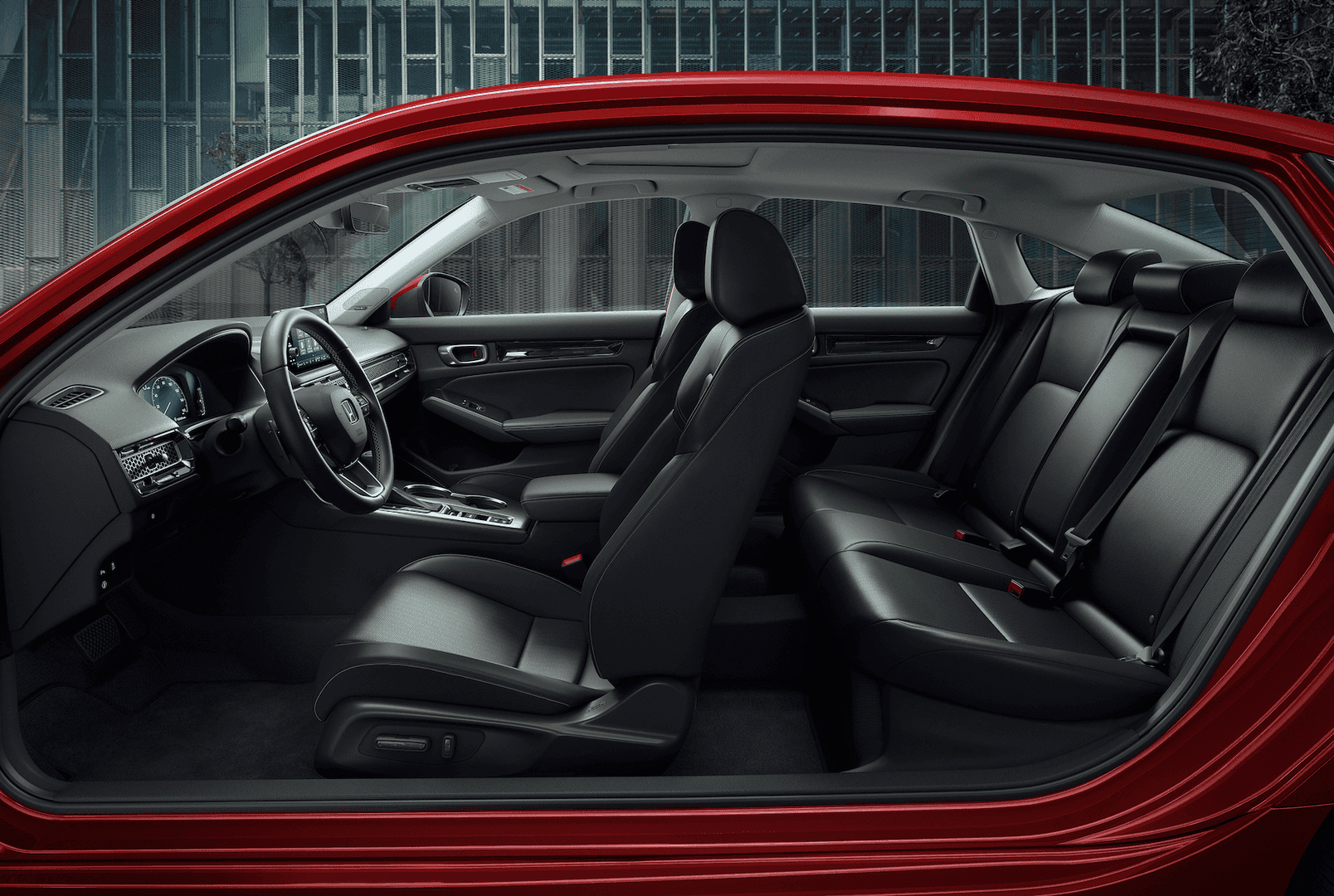 Honda Civic Interior