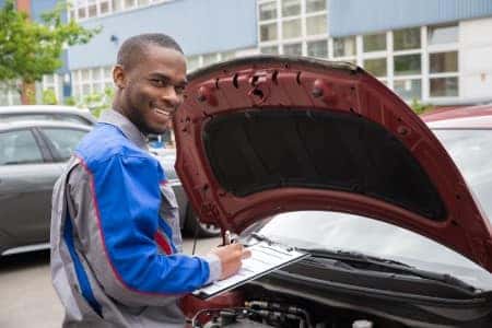 Extended warranty repairs