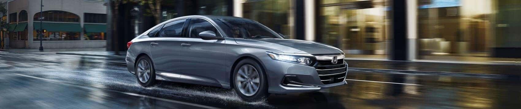 Grey Honda Accord Banner