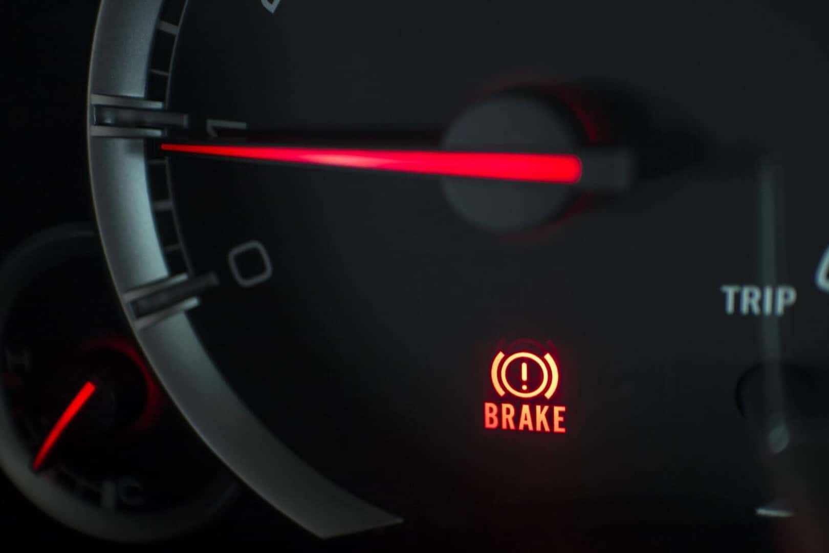 Brake Light on dash