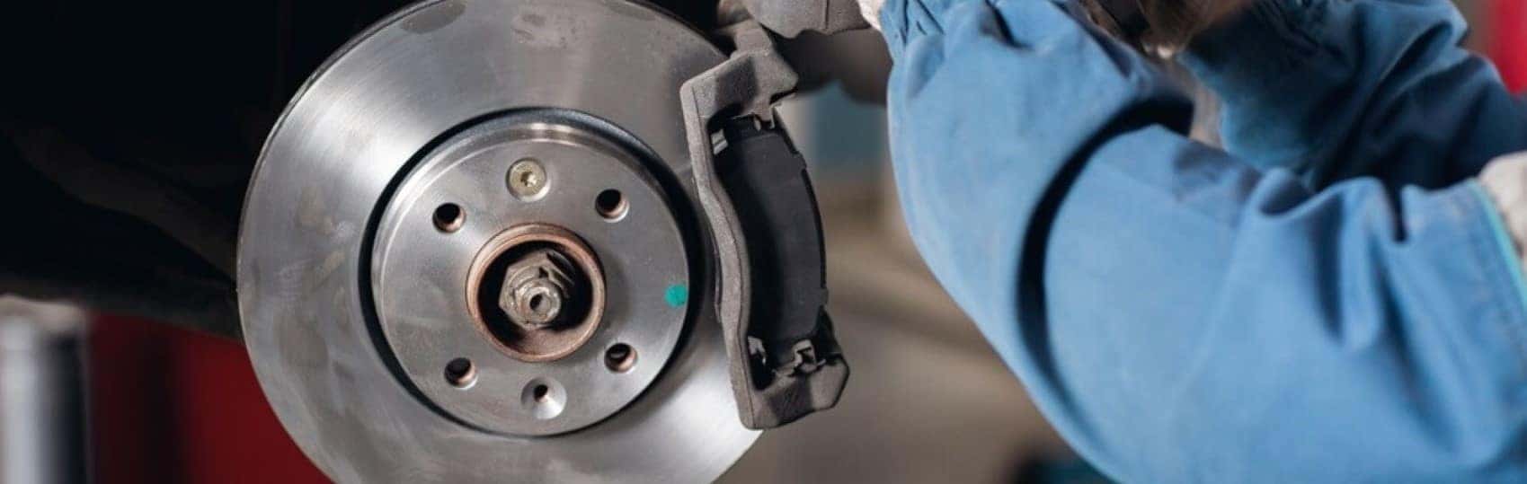 Brake and rotor
