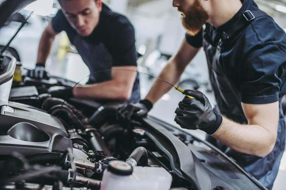 Mechanic Oil Change