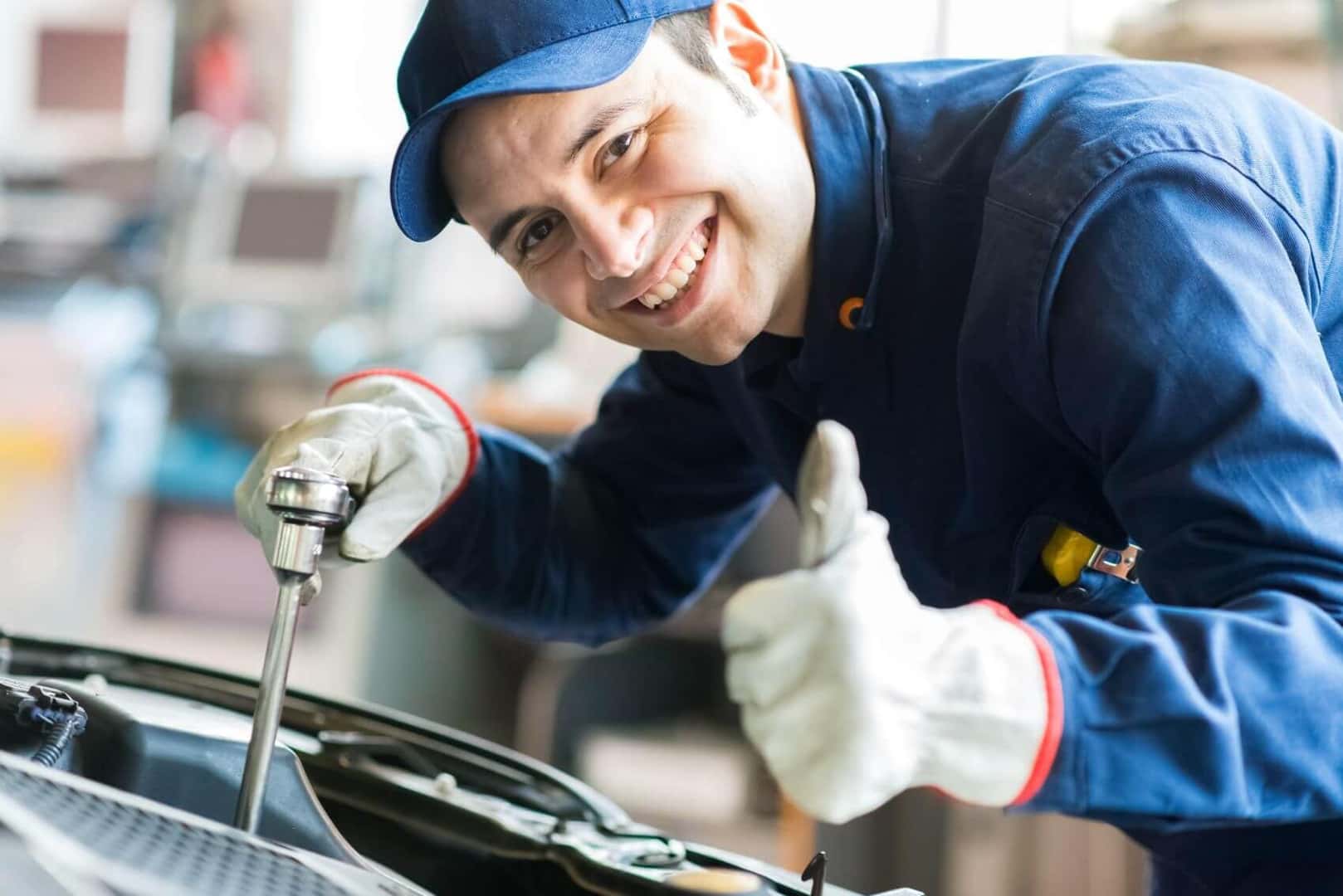 Thumbs Up to Service