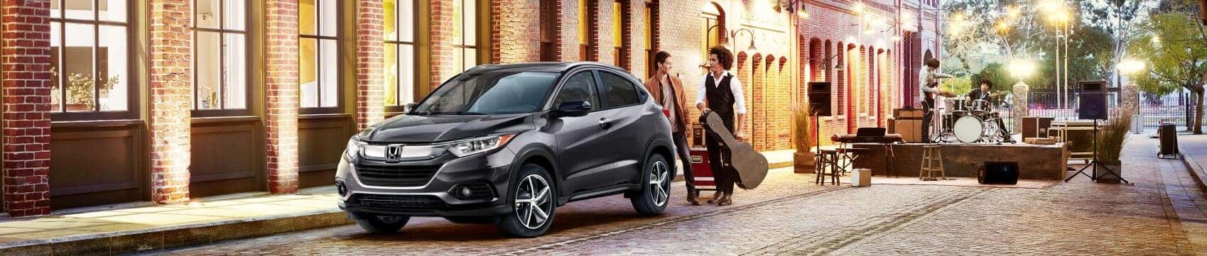 Honda HR-V on street